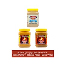 Tahin 930 Gr 3 Lü Paket