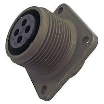 Ms3102-14s-2s Konnektör M21 4pin Şase Dişi