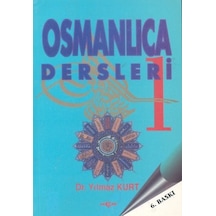 Osmanlıca Dersleri-1 - Mydr-655413