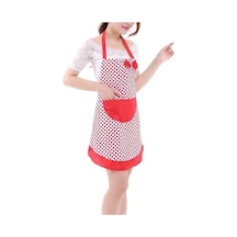 Sones Ev Mutfak Yemek Pişirme Basit Fiyonk Dantel Önlük