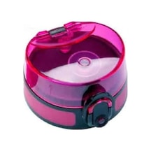 Su Matarası Yedek Kapağı 53mm Açık Pembe Çok Renkli