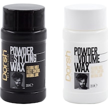 Dorsh Saç Şekillendirici Pudra Wax 20 Gr Volume + 20 Gr Styling