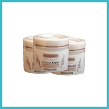 Bezos Three Brand Arnavutkremi 3lü Adet Whitens Cream Tümbölge Aklık Kremi 100 Ml Dfnbez
