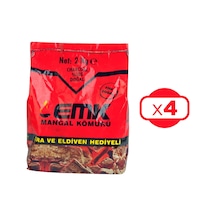 Emk Mangal Kömürü 2 Kg X 4 Adet