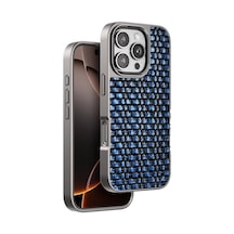Venco Apple iPhone Uyumlu  16 Pro Max Brand Kapak - Lacivert