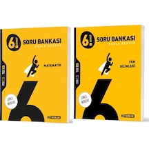 Hız 2026 6. Sınıf Matematik + Fen Bilimleri Soru Bankası Seti 2 Kitap