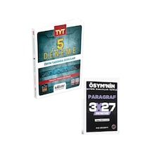 Miray 2027 Tyt 5 Deneme+ Evp Akademi Paragraf