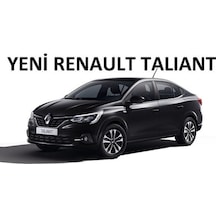 Rizline Renault Taliant 2021 Sonrası Bagaj Havuzu