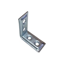 Mobilya Köşe Birleştirme Bağlantı Aparatı L Demiri Gönye Köşebent 10 Adet 4 Cm X 4 Cm X 1,6 Cm Gri