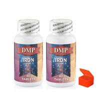 DMP Demir Iron Plus Vitamin C 120 2 x 60 Tablets + Hap Kutusu