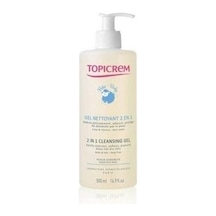 Topicrem 2 In 1 Cleansing Gel 500 ml