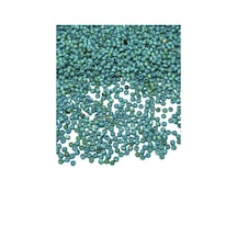 4 Mm Turkuaz Renk Ahşap Boncuk 30 Gr 800 Adet