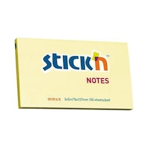 Gıpta Stıckn 76x127 Pastel Sarı 100 Yaprak Çok Renkli