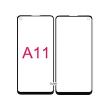 Samsung Uyumlu A11 Sm-a115f Dokunmatik Okalı Ön Cam Lens