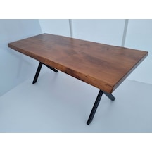 Bintaşmobilya Kütük Masa 190X80.Cm