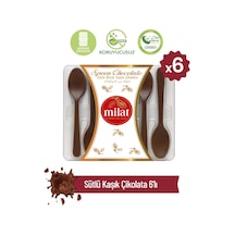 Milat Sütlü Kaşık Çikolata 6 48 G