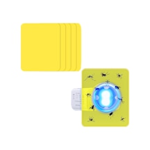 Sones Usb Işık Yapışkan Böcek Tahtası Sivrisinek Öldürücü Lamba