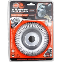 115mm Ahşap Törpü Eğe Disk Gümüş Go-53-vice 03269