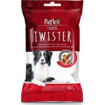 Reflex Chewing Twister Burgu Köpek Ödülü 100 G