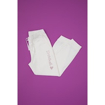 U.s. Polo Assn. Kız Çocuk Eşofman Altı 50317895-vr256 İnci