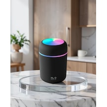 Mini Nemlendirici Renkli Işık Usb Bağlantılı Xuczh2onemlendiriciiii-4