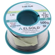 Elsold Els-pb120/500 Makara Lehim Teli 1.20mm 500 Gr