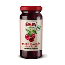 Tamek Stevialı Şeker İlavesiz Vişne Reçeli 290 G - 5 Adet Tarı