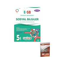 Okyanus 2027 5. Sınıf Classmate Esb Sosyal Bilgiler Etkinlikli Soru Bankası+ Anla Kazan Paragraf