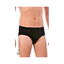 Seher 6'lı Paket Erkek Slip Siyah