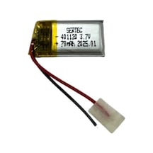 Sertec 401120 3.7v 70 Mah Li-polymer Pil Devreli/1.5a Evimdeyokyok