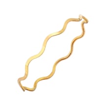 Agakulche Ajda Zig-zag 10 Gr 22 Ayar Bilezik