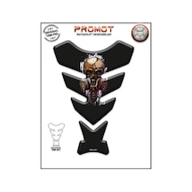 Universal Motosiklet Tank Pad 3d Sticker 0279 Diğer