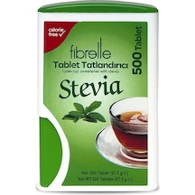 Fibrelle Stevia Tatlandırıcı 500 Tablet