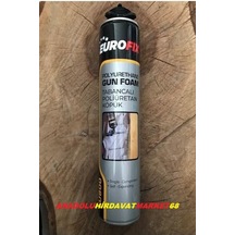 Eurofix Montaj Köpüğü Tabancalı Köpük Dolgu Köpüğü 850G