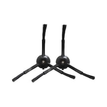 Roborock Qrevo Master Uyumlu 2 Adet Siyah Yan Fırça Sarı