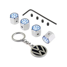 Volkswagen Golf 6 Mavi Logolu Sibop Kapağı Krom Alyanlı Model Ve Anahtarlık