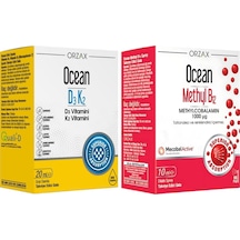 Ocean D3k2 Damla Ve Methyl B12 10 Ml Sprey