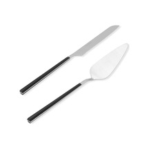 The Mia Salata Servis Seti Shadow Siyah Gümüş Ckb0251 Gümüş
