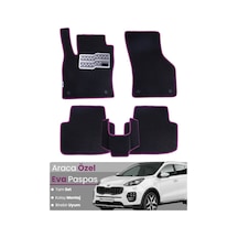 Kia Sportage 2015-2021 Uyumlu Eva Paspas Tam Set Araca Özel,kolay Montaj,su Geçirmez 897