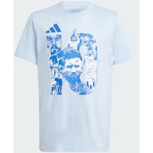 Adidas Messi Football Graphic Çocuk T-shirt C-adııu2228c40a00 Mavi