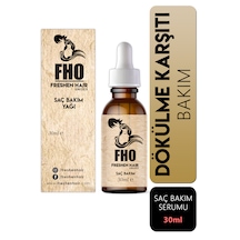 Freshen Hair Dökülme Karşıtı Bitkisel Saç Bakım Serumu 30 ML