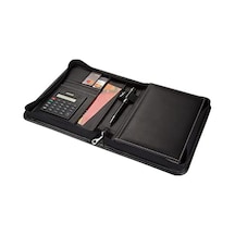 Organizer Ajanda Tarihsiz Çizgili 18,5x23 Cm Açık Gri