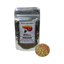 Betta Granules Betta Balığı Yemi Yüksek Protein