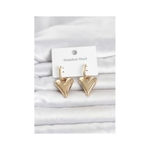 316l Çelik Gold Renk Modelli Kadın Küpe Tj-bkp11835 Evimdeyokyok