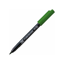 Zig Fudebiyori Fırça Uçlu Kalem Brush Pen 044 Deep Green