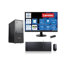 Lenovo ThinkCentre Neo 50T Gen 6 13BD007UTR2724H01 Ultra 5 225 16 GB 256 GB SSD RTX5050 27" W11H Masaüstü Bilgisayar + USB Bellek