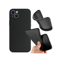 Apple Uyumlu iPhone 14 Plus Kilif Premiums Silikon Arka Kapak 557022015
