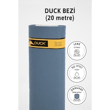 Premier Metrelik Duck Keten Kumaş Su İtici Bez 20 Metre Drm4949 - İndigo