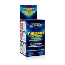 Maximum Human Mhp T-bomb Testosterone Testo Booster 3xtreme 168 Kapsül