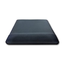 Tkz Lunatic Kare Siyah Ergonomik Suya Dayanıklı Bileklikli Mouse Pad